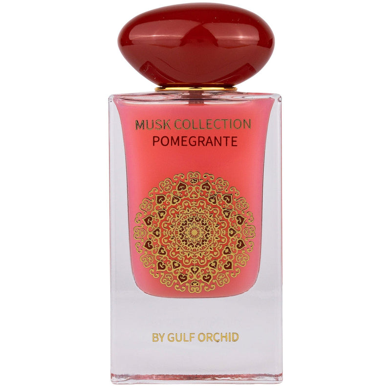 Pomegranate Eau de Parfum 60ml från Gulf Orchid – en förförisk doft av granatäpple, blommor och sensuella noter.