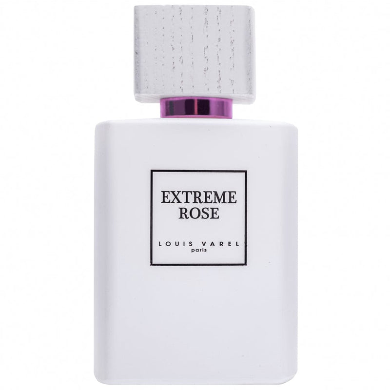 Extreme Rose Eau de Parfum 100ml från Louis Varel – en unisexdoft med styrka, elegans och förförisk ros.