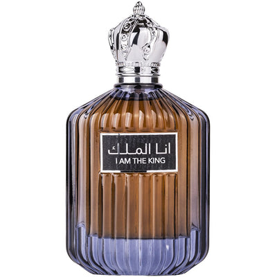 I Am the King Eau de Parfum från Ard Al Zaafaran är en majestätisk doft med en rik och förförisk blandning av orientalisk elegans.