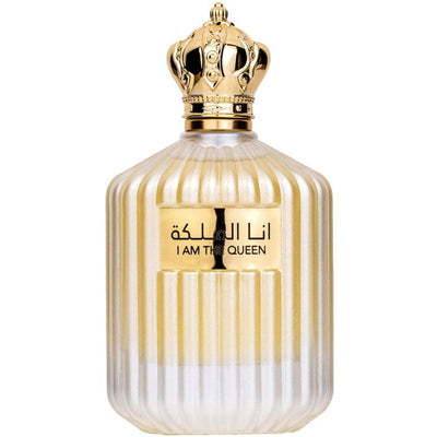 I Am the Queen Eau de Parfum 100ml från Ard Al Zaafaran: lyxig, orientaliskt inspirerad doft för den eleganta kvinnan.
