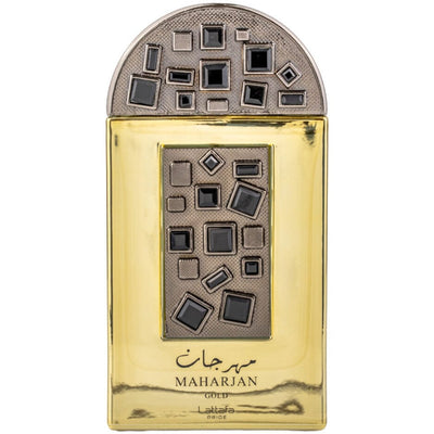 Maharjan Gold Eau de Parfum 100ml av Lattafa Pride - elegant, sofistikerad doft med kryddiga och orientaliska noter.