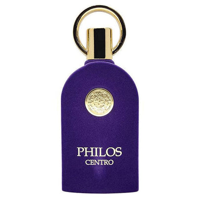 Philos Centro Eau de Parfum 100ml från Maison Alhambra - en elegant doft med citrus, blommor och träiga toner för moderna kvinnor.