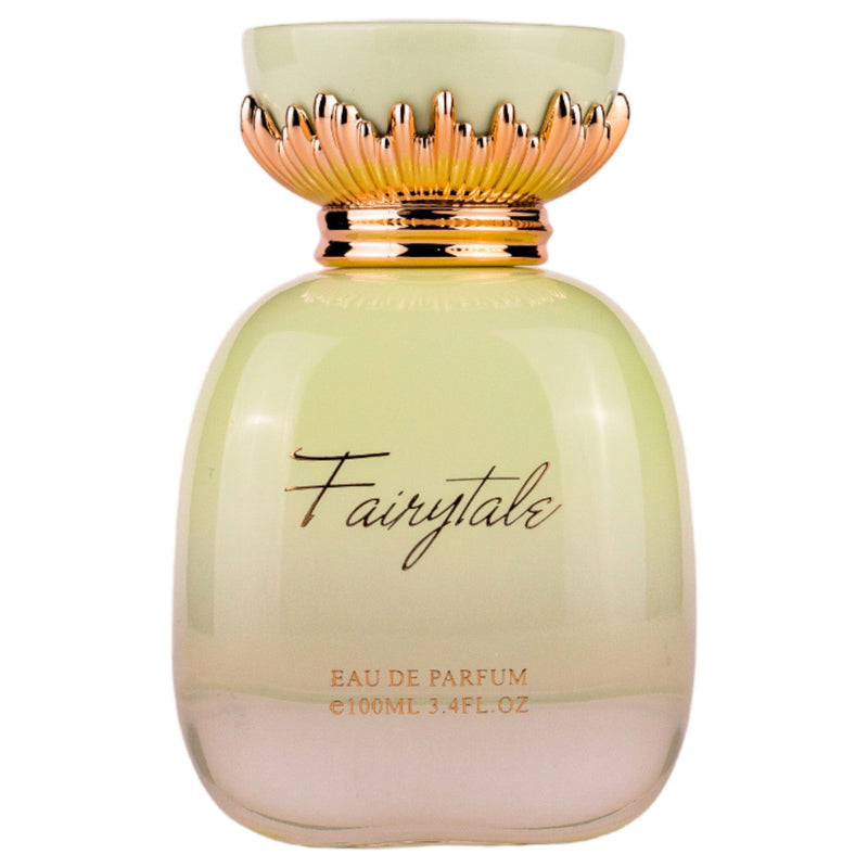 Fairy Tale Eau de Parfum 100ml från Maison Asrar: en romantisk och elegant doft med blommiga och fruktiga toner.