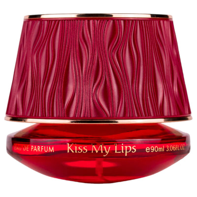 Kiss My Lips Eau de Parfum 90ml från Maison Asrar: en blommig, fruktig och orientalisk doft för den moderna kvinnan.