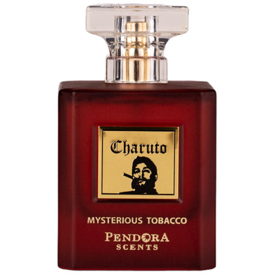 Charuto Mysterious Tobacco Eau de Parfum från Pendora Scents: en rökig, sofistikerad herrparfym med djupa tobaksnoter.
