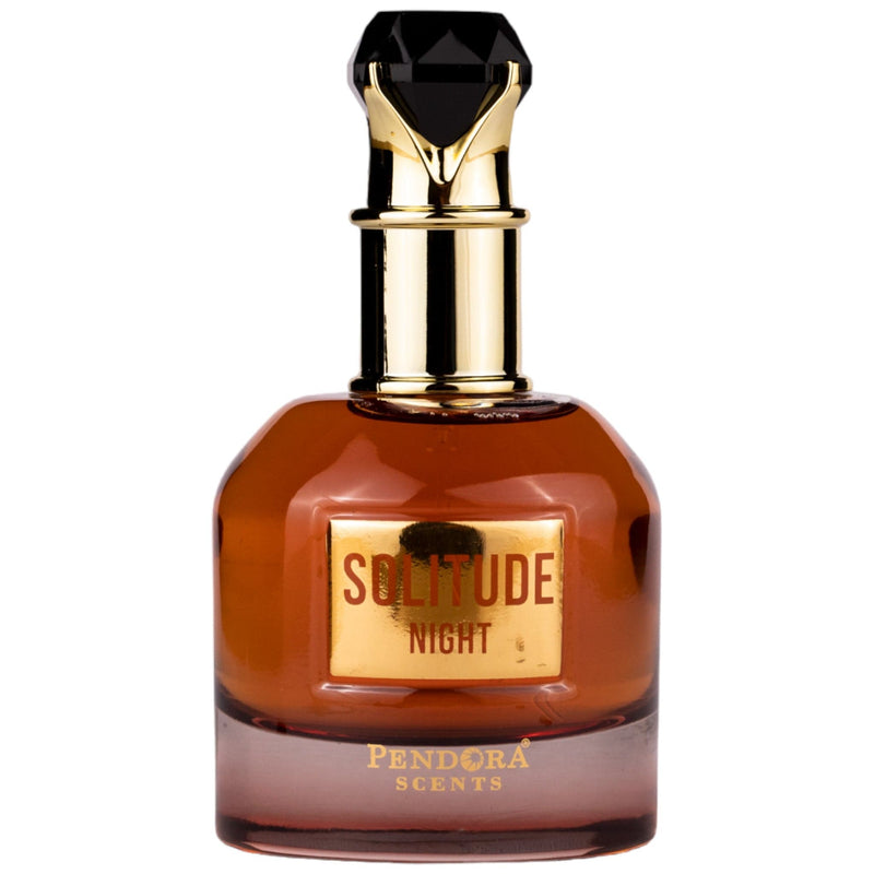 Solitude Night Eau de Parfum 100ml från Pendora Scents: en sensuell och elegant doft för självsäkra kvinnor, perfekt för kvällar.