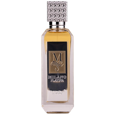 Milano Platina Eau de Parfum 100ml från Pendora Scents – en maskulin och lyxig doft med kryddiga och träiga inslag.