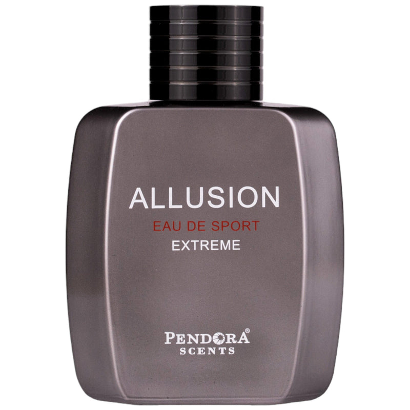 Allusion Eau De Sport Extreme från Pendora Scents: en energifylld och sofistikerad doft för den moderna mannen.