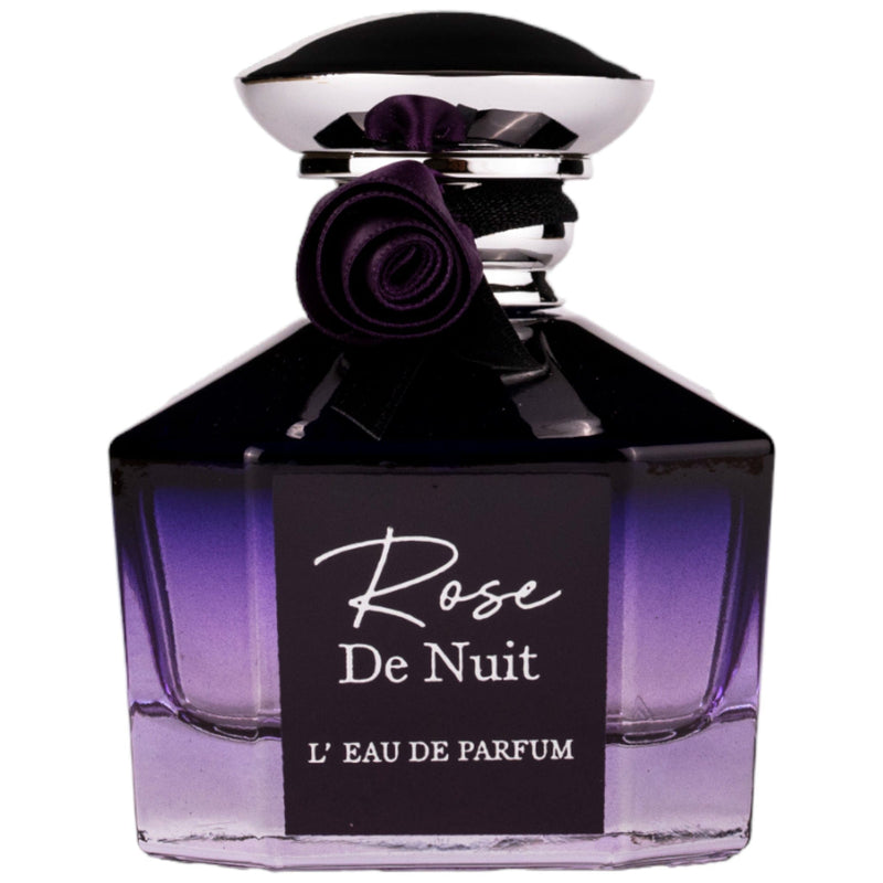 Rose de Nuit Eau de Parfum 100ml från Pendora Scents: En sensuell blommig doft med kryddiga och träiga undertoner.