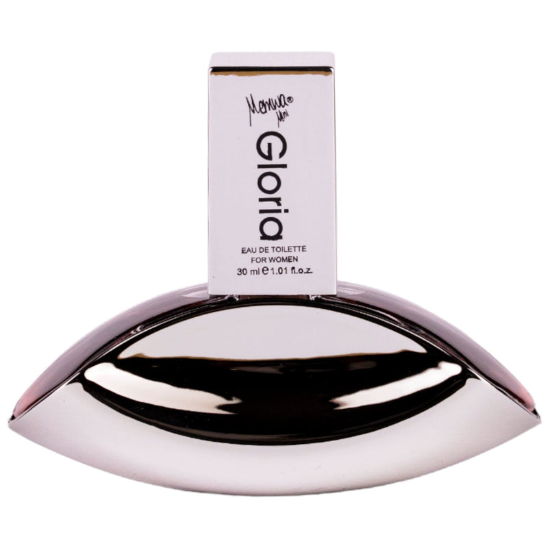 Gloria EDP 30ml från Memwa: En blomstrande doft med inslag av frukt och trä, som ger en känsla av elegans och självförtroende.