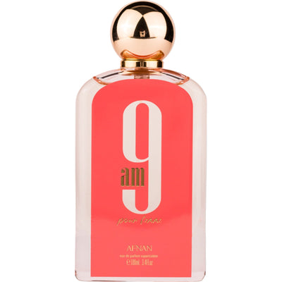 9 AM pour Femme Eau de Parfum 100ml - en fräsch och elegant doft för kvinnor, perfekt för vardag och fest. Unna dig en lyxig doftupplevelse.