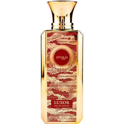 Luxor EDP 100ml från Zimaya: en förförisk, orientalisk doft för självsäkra individer som vill utstråla elegans.