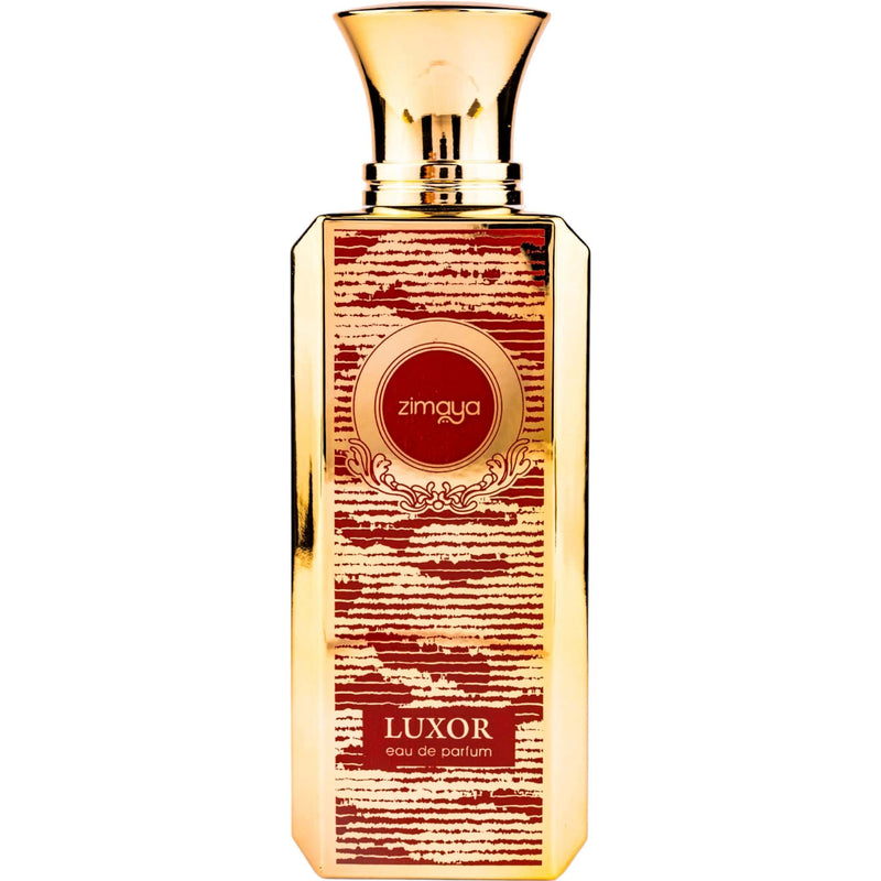 Luxor EDP 100ml från Zimaya: en förförisk, orientalisk doft för självsäkra individer som vill utstråla elegans.