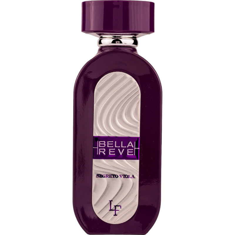 Bella Reve Segreto Viola EDP 100ml från La Fede - en sofistikerad doft med blommiga och fruktiga noter för den moderna, eleganta kvinnan.