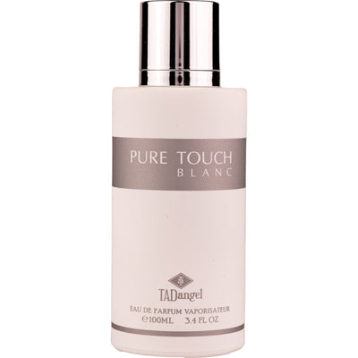 Pure Touch Blanc EDP 100ml från Tad Angel – en elegant herrparfym med fräschör, sensualitet och långvarig charm.