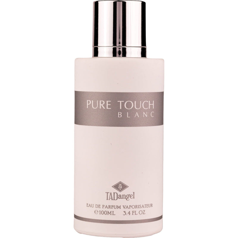 Pure Touch Blanc EDP 100ml från Tad Angel – en elegant herrparfym med fräschör, sensualitet och långvarig charm.