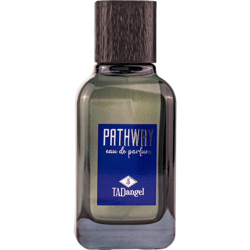 Pathway Homme EDP 100ml från Tad Angel – sofistikerad, maskulin doft med citrus, kryddor och varm träbas.