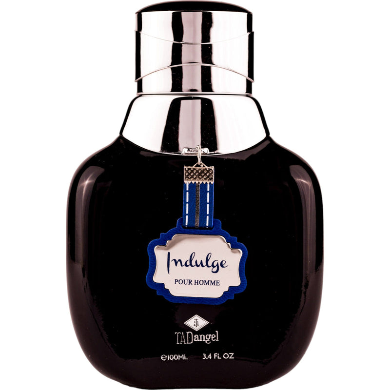 Indulge Homme EDP 100ml från Tad Angel - en sofistikerad doft av självsäkerhet, elegance och tidlös maskulinitet.
