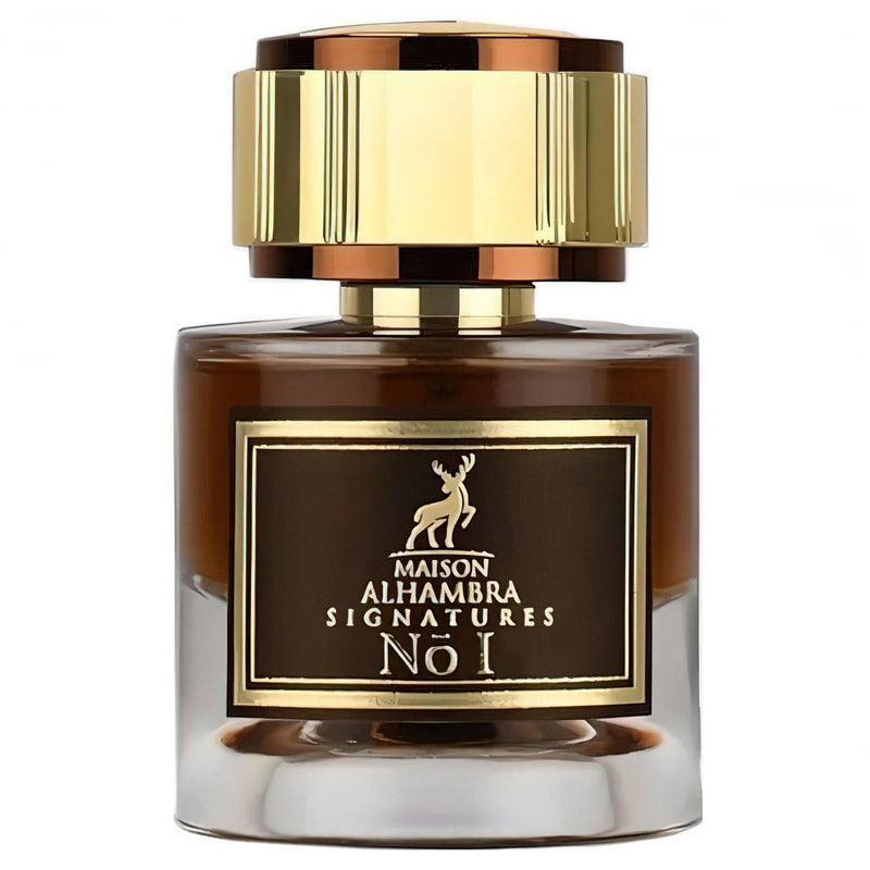 Signatures - No I EDP 50ml från Maison Alhambra: en unisexparfym med eleganta, friska och träiga noter för varje tillfälle.