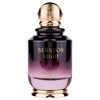 Sensuous Night Eau de Parfum 100ml från Khadlaj – en elegant och förförisk doft för den självsäkra kvinnan.