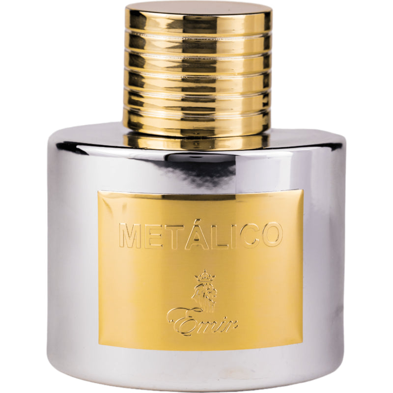 Metalico Eau de Parfum 100ml från Emir – en förförisk doft av modern lyx, elegans och långvarig charm.