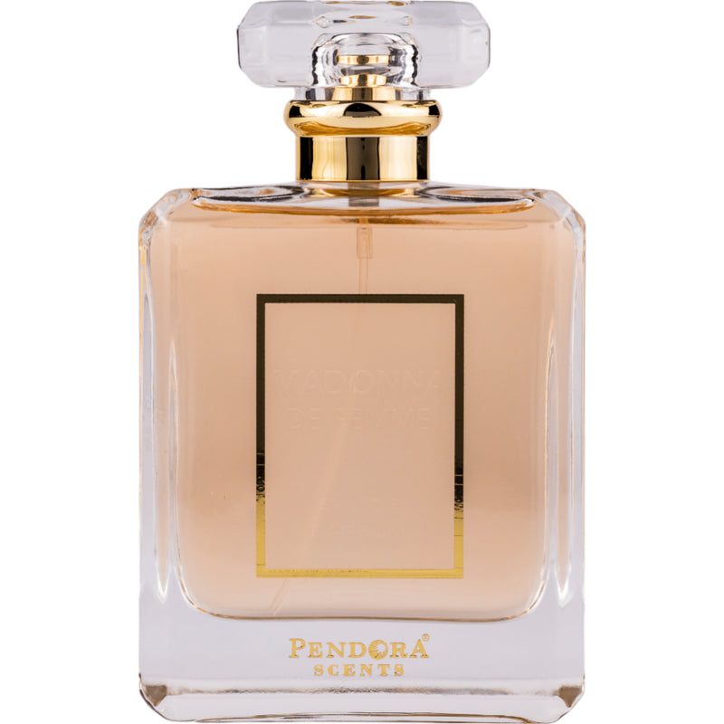 Madonna de Femme Eau de Parfum 100ml från Pendora Scents - en elegant, blommig doft för den självsäkra och feminina kvinnan.