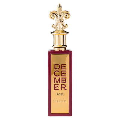 December Rose Eau de Parfum 100ml från Paris Corner – en sofistikerad, unisexdoft med ros och sensuella inslag för eleganta tillfällen.