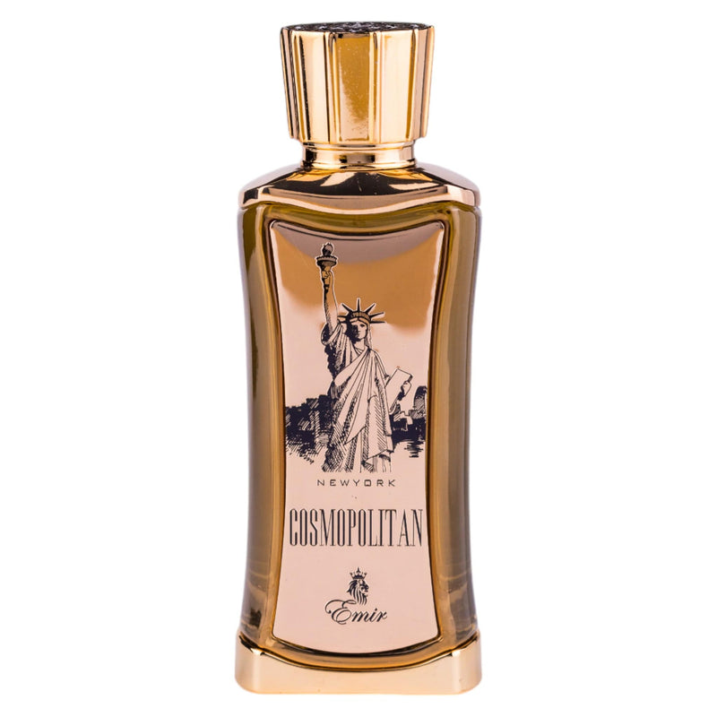 Cosmopolitan New York Eau de Parfum 100ml från Emir - en modern, manlig doft med eleganta citrus- och tränoter för självsäkra män.