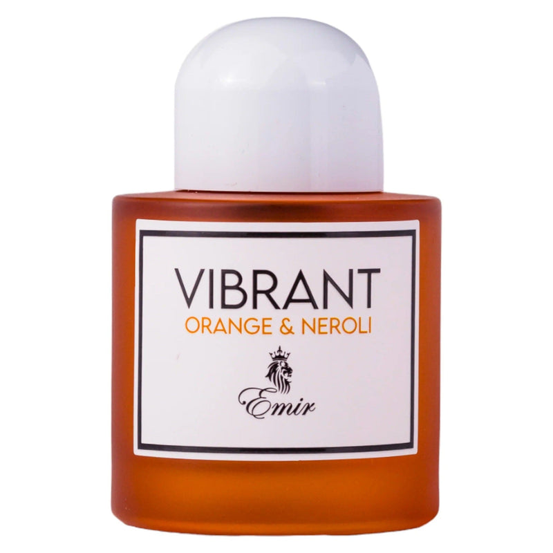 Vibrant Orange and Neroli Eau de Parfum 100ml från Emir – en frisk, blommig doft med citrusnoter och sensuell bas.