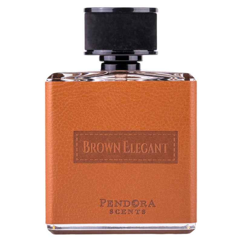 Brown Elegant Eau de Parfum 100ml från Pendora Scents – en maskulin och sofistikerad doft med kryddiga och träiga noter.