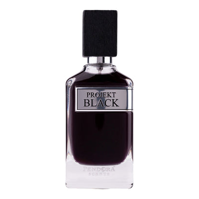 Projekt Black Eau de Parfum 100ml från Pendora Scents – en kraftfull och sofistikerad doft för den moderna gentlemanen.