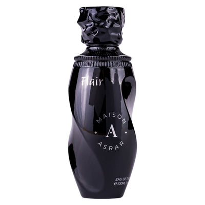 Flair EDP 100ml från Maison Asrar – en elegant och maskulin doft för varje tillfälle, som utstrålar självsäkerhet.