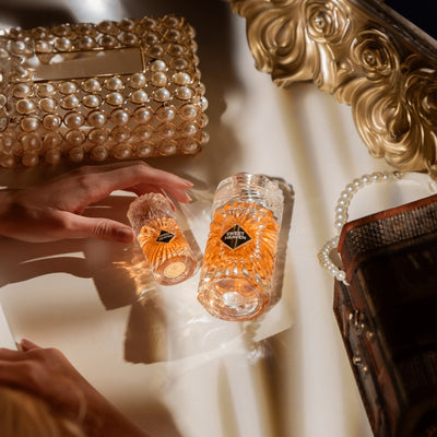 Sweet Heaven EDP 20ml från Gulf Orchid: en unisexparfym med fruktiga, blommiga och sensuella noter för en tidlös och elegant doftupplevelse.