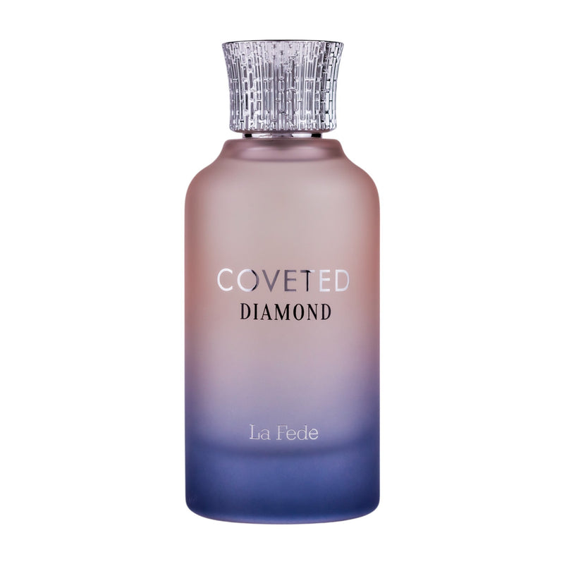 Coveted Diamond Eau de Parfum 100ml - en lyxig doft med friska och blommiga noter som ger en känsla av elegans och förfining. Perfekt för alla tillfällen.