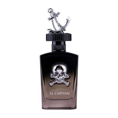 El Capitan Eau de Parfum 100ml från Gulf Orchid erbjuder en fräsch och maskulin doft med inslag av citrus och trä, perfekt för alla tillfällen.