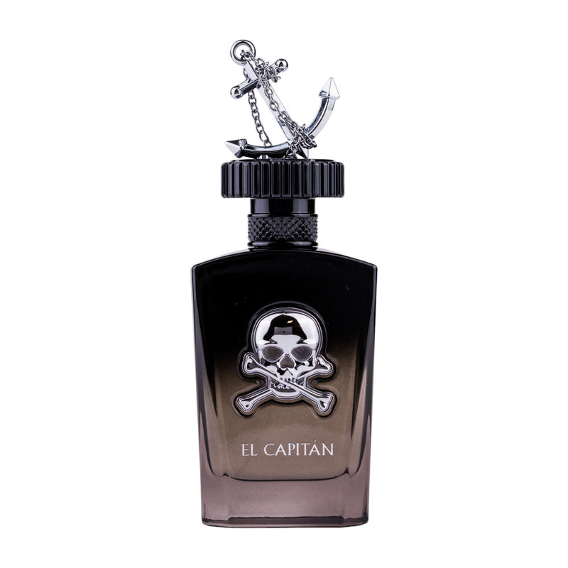 El Capitan Eau de Parfum 100ml från Gulf Orchid erbjuder en fräsch och maskulin doft med inslag av citrus och trä, perfekt för alla tillfällen.