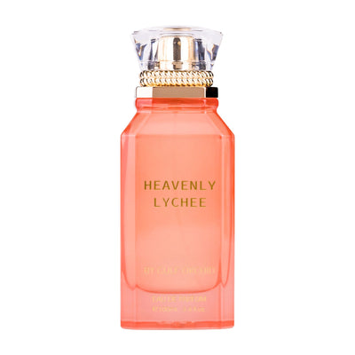 Heavenly Lychee Eau de Parfum 100ml från Gulf Orchid bjuder på en fruktig och blommig doft av lychee och exotiska noter.