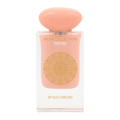Toffee Eau de Parfum 60ml: En söt och sensuell doft med noter av toffee, vanilj och blommor. Perfekt för alla tillfällen och en lyxig doftupplevelse.