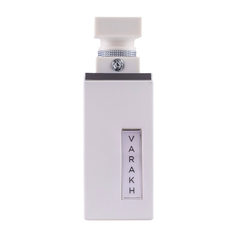 Varakh Silver Eau de Parfum 100ml: En lyxig doft med fräscha noter, perfekt för eleganta tillfällen. Upptäck din signaturdoft idag!