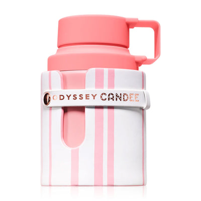 Odyssey Candee Eau de Parfum 100ml - en fräsch och söt doft med inslag av frukt och blommor, perfekt för att framhäva din unika stil och personlighet.
