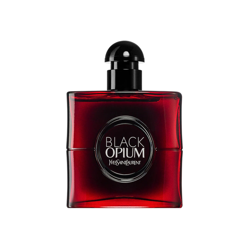 Black Opium Glitter Eau de Parfum 50 ml från Yves Saint Laurent är en sensuell doft med noter av kaffe och vanilj, insvept i glamour.