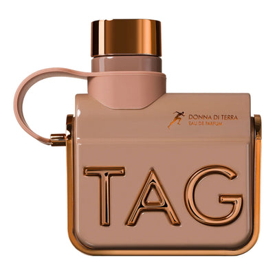 Tag Her Donna di Terra Eau de Parfum 100ml - en lyxig doft med blommiga och träiga toner, perfekt för den moderna kvinnan. Fräsch och elegant.