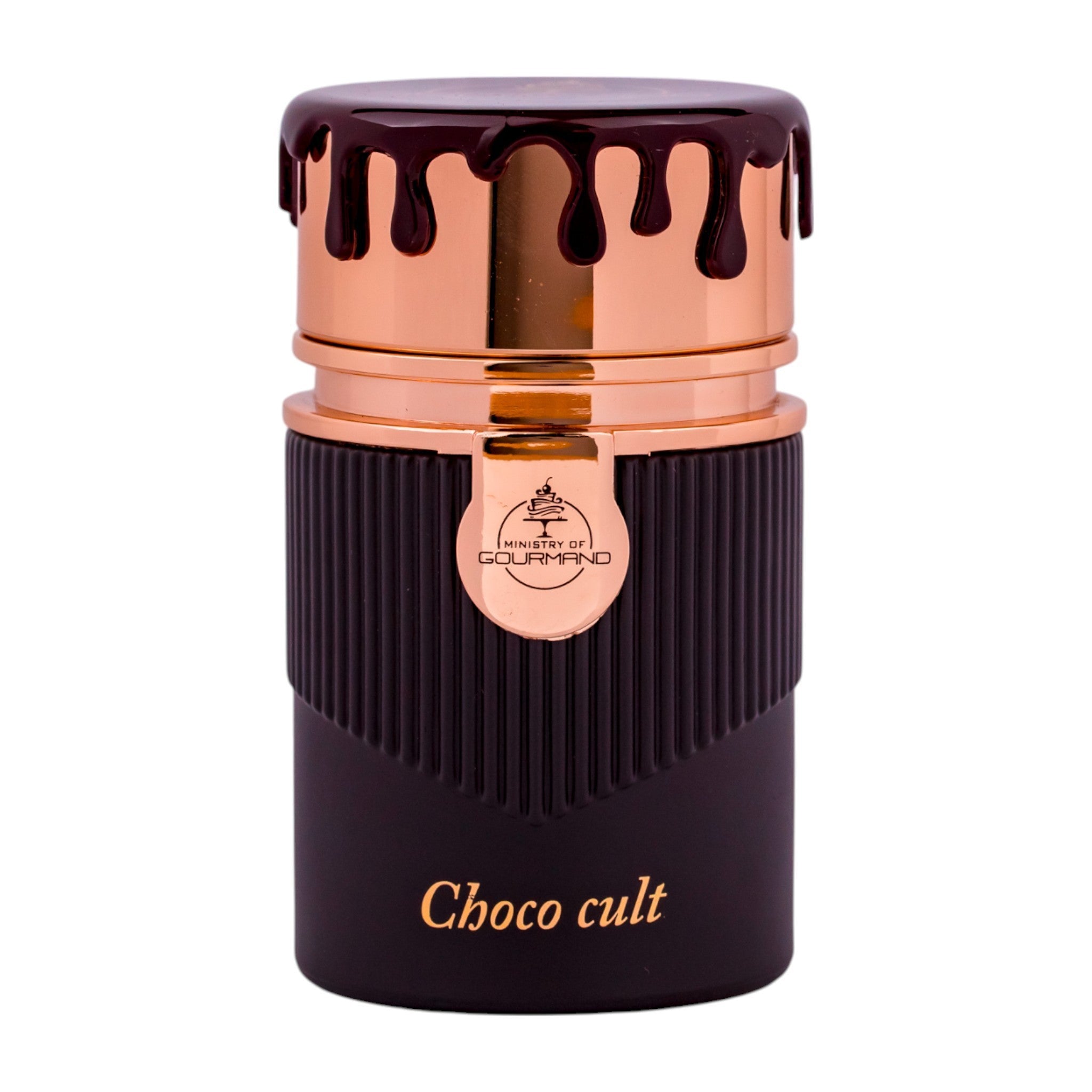 Choco Cult Eau de Parfum 100ml - en lyxig doft med chokladnoter som ger en varm och sensuell känsla. Perfekt för chokladälskare och doftentusiaster.