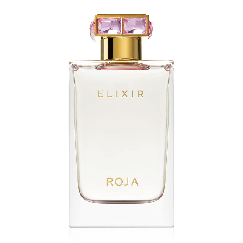 Elixir Essence de Parfum av Roja Parfums – en lyxig doft med blommiga och träiga noter som förför och förtrollar. 75ml ren elegans.