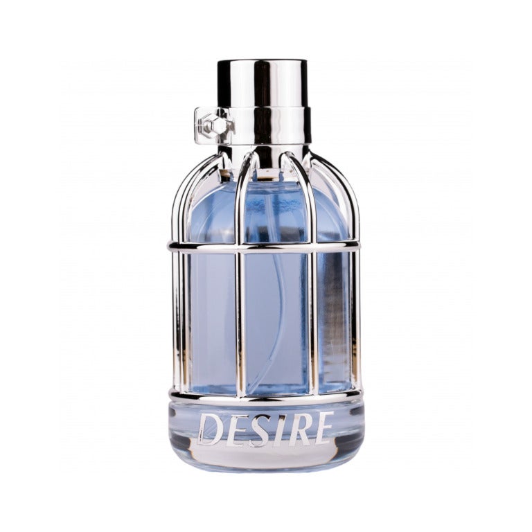 Desire Eau de Parfum 2ml från Maison Asrar – en djärv, sofistikerad doft för den moderna gentlemannen.