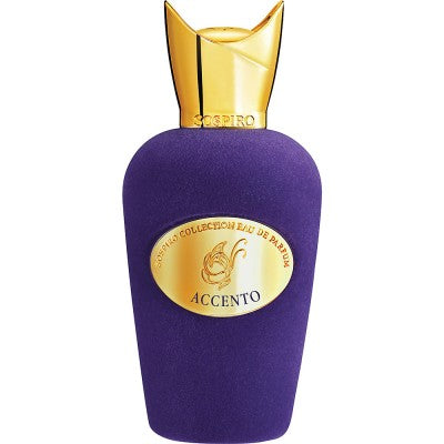 Accento Eau de Parfum 100ml – en elegant doft med blommiga och fruktiga noter. Perfekt för alla tillfällen och en uppskattad present till nära och kära.