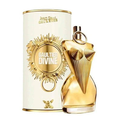 Divine Eau de Parfum 50ml – en lyxig doft med blommiga och fruktiga noter, perfekt för en elegant och förförisk doftupplevelse. Idealisk för vardag och fest.