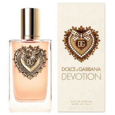 Devotion Eau de Parfum 100ml från Dolce & Gabbana – en lyxig doft av passion, elegans och italiensk livsglädje.