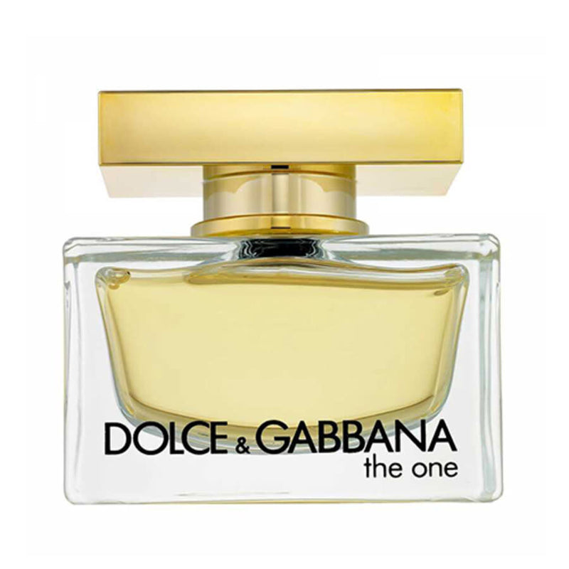 The One Eau de Parfum 75ml från Dolce & Gabbana – en elegant och sensuell doft för den moderna, självsäkra kvinnan.