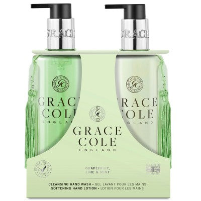 Fräsch handkräm som kombinerar syrlig grapefrukt, zesty lime och uppiggande mynta för mjuka och väldoftande händer.